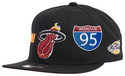 Mitchell & Ness Heat HL City Fitted Cap