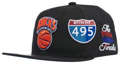 Mitchell & Ness Knicks HL City Fitted Cap