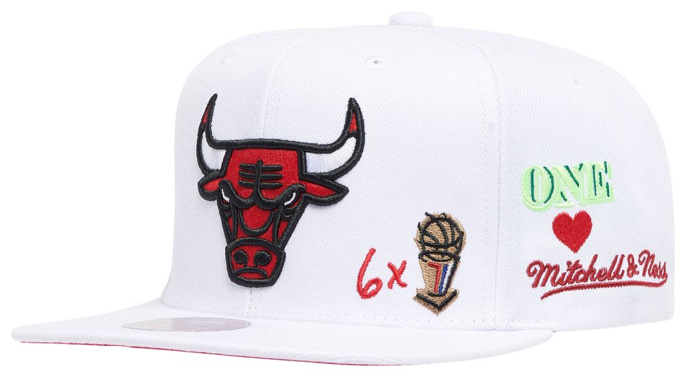 Mitchell & Ness Bulls HL City Series Snapback