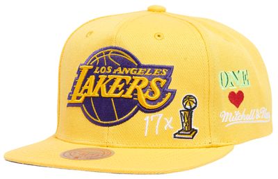 Mitchell & Ness Lakers HL City Series Snapback