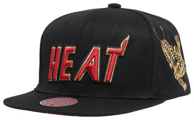 Mitchell & Ness Heat CNY Snapback