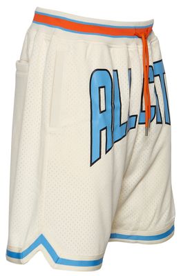 All City By Just Don Basketball Shorts