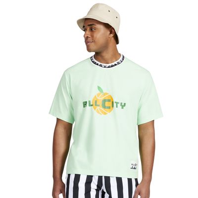 All City By Just Don Signature Logo T-Shirt - Men's