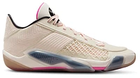 Jordan Mens XXXVIII Low - Shoes Beige/Black/Pink