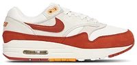 Nike Womens Air Max 1 LX - Running Shoes Sail/Rugged Orange