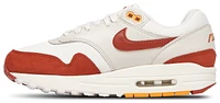 Nike Womens Air Max 1 LX - Running Shoes Sail/Rugged Orange