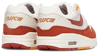 Nike Womens Air Max 1 LX - Running Shoes Sail/Rugged Orange