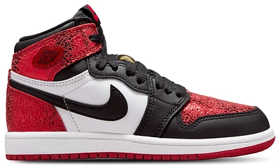 Jordan Girls Retro 1 High OG - Girls' Preschool Shoes Varsity Red/Black/White