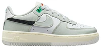 Nike Boys Air Force 1 LV8 2 - Boys' Grade School Basketball Shoes Stadium Green/Grey/Black