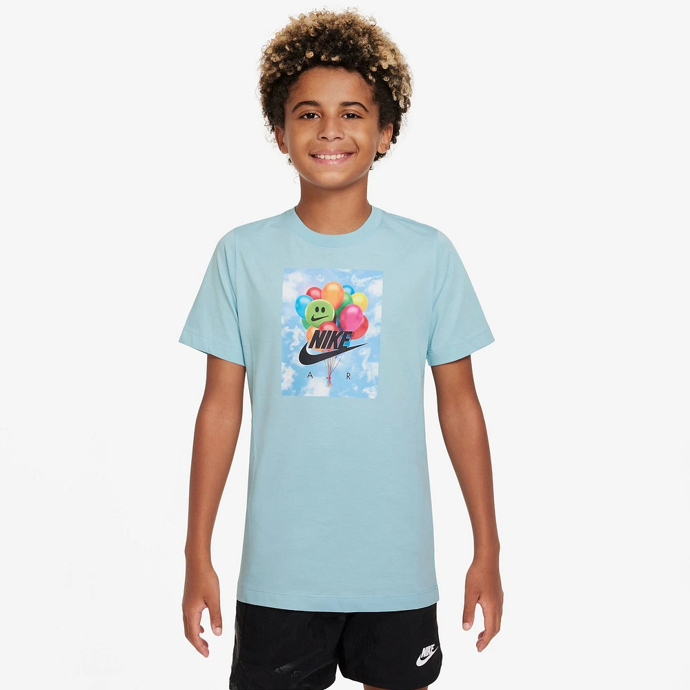 Nike Boys Nike Create Pack 1 T-Shirt - Boys' Grade School Ocean Bliss Size L