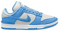 Nike Womens Nike Dunk Low Twist - Womens Basketball Shoes Photon Dust/Blue Size 06.0