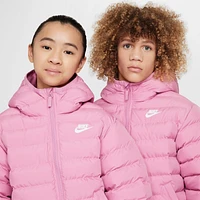 Nike Boys NSW Synthetic Fill Jacket - Boys' Grade School Pink/Pink