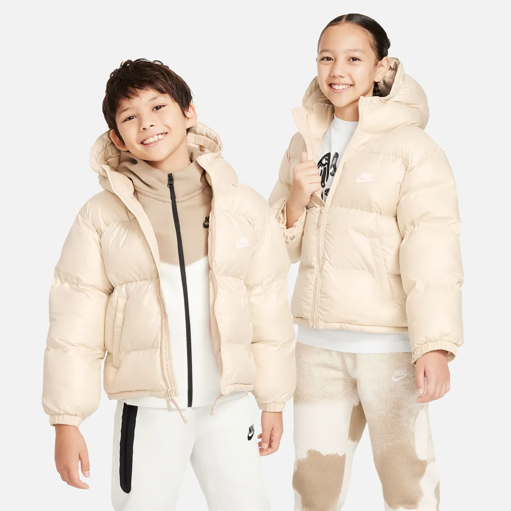 Nike Boys NSW TF RPL Hooded Jacket - Boys' Grade School Sanddrift