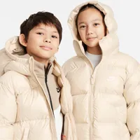 Nike Boys Nike NSW TF RPL Hooded Jacket - Boys' Grade School Sanddrift Size S
