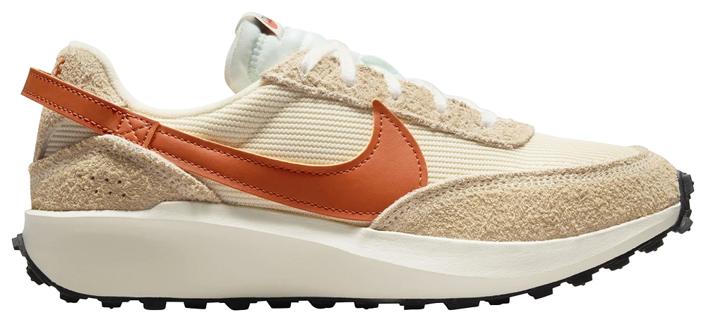 Nike Womens Waffle Debut Vintage - Running Shoes Muslin/Campfire Orange/Coconut Milk