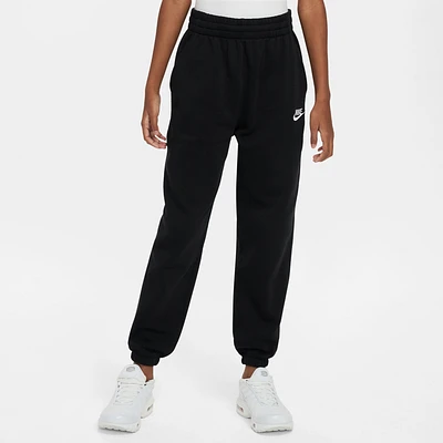 Nike Girls NSW Club LBR Oversized Fleece Pants