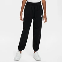 Nike NSW Club LBR Oversized Fleece Pants - Girls' Grade School