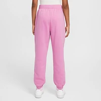 Nike Girls NSW Club LBR Oversized Fleece Pants