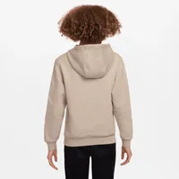 Nike NSW Club HBR Fleece Hoodie - Boys' Grade School