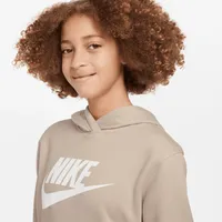 Nike NSW Club HBR Fleece Hoodie - Boys' Grade School