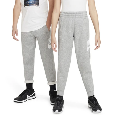 Nike NSW Club HBR Fleece Joggers - Boys' Grade School