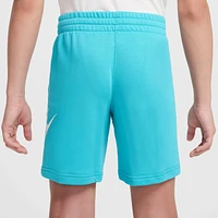 Nike Boys Club Shorts - Boys' Grade School Dusty Cactus/White