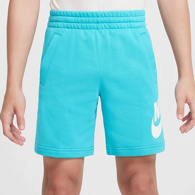 Nike Boys Club Shorts - Boys' Grade School Dusty Cactus/White