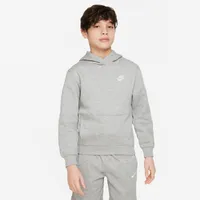 Nike Boys NSW Club LBR Fleece Hoodie