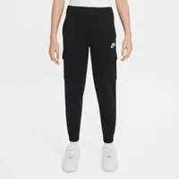 Nike Boys NSW Club Fleece LBR Cargo Pants - Boys' Grade School