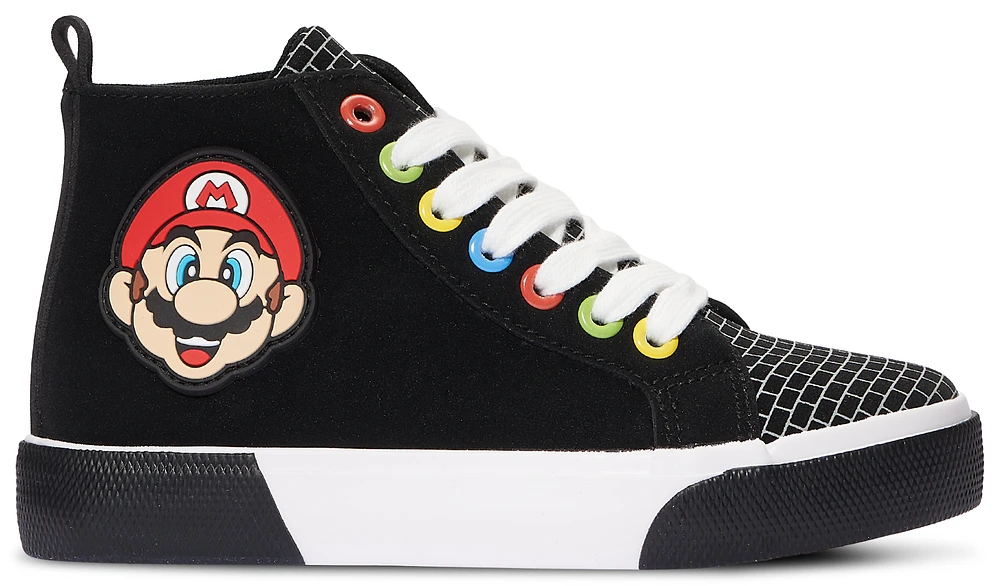 Ground Up Boys Mario - Boys' Preschool Shoes Black/Red/Green