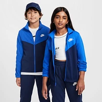 Nike Boys Nike NSW Full-Zip HBR Tracksuit - Boys' Grade School Game Royal/Navy Size L