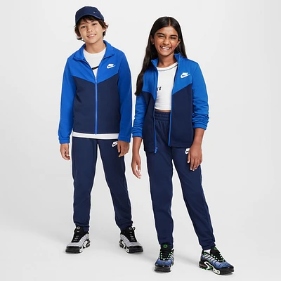 Nike NSW Full-Zip HBR Tracksuit  - Boys' Grade School