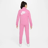 Nike Boys NSW Full-Zip HBR Tracksuit - Boys' Grade School Pink/Pink