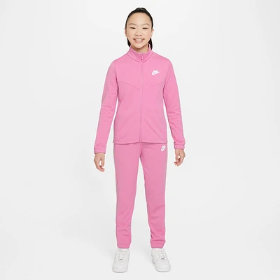 Nike Boys NSW Full-Zip HBR Tracksuit - Boys' Grade School Pink/Pink