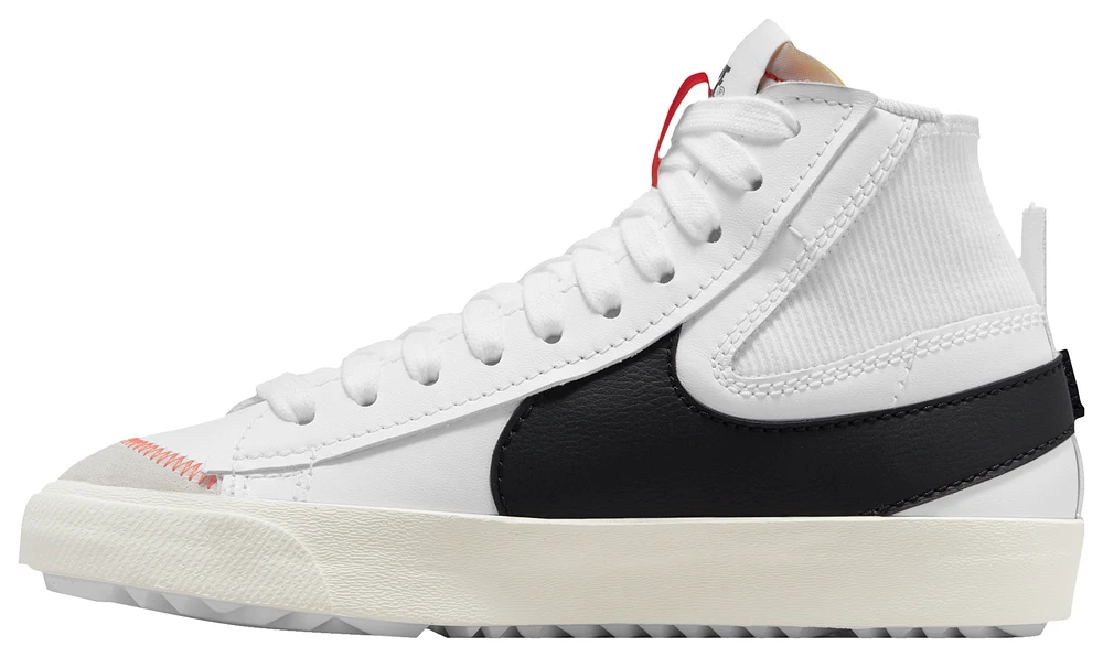 Nike Mens Blazer Mid '77 Jumbo - Basketball Shoes White/Black