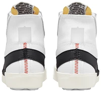 Nike Mens Blazer Mid '77 Jumbo - Basketball Shoes White/Black
