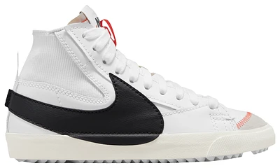 Nike Mens Blazer Mid '77 Jumbo - Basketball Shoes White/Black