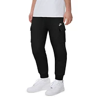 Nike Mens NSW Cargo Club Pants - Black/White