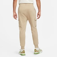 Nike Mens NSW Cargo Club Pants - Khaki/White