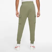 Nike Mens NSW Cargo Club Pants - White/Olive