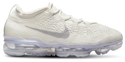 Nike Womens Air Vapormax 2023 Flyknit Essential - Running Shoes Phantom/Multi/Metallic Silver