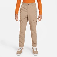 Nike Boys Woven Cargo Pants - Boys' Grade School Khaki/Khaki