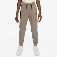 Nike Boys NSW Tech Fleece Pants - Boys' Grade School Khaki/Black