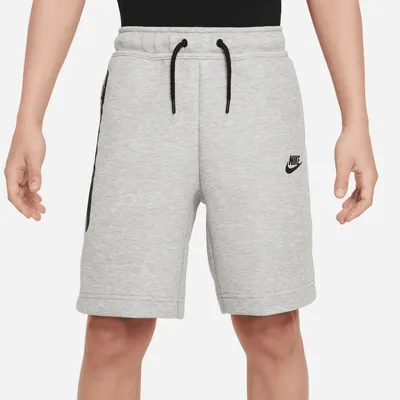 Nike Boys Tech Fleece Shorts - Boys' Grade School