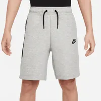 Nike Boys Tech Fleece Shorts - Boys' Grade School