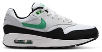 Nike Boys Air Max 1 - Boys' Grade School Shoes Stadium Green/Pure Platinum/White