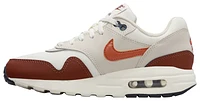 Nike Boys Air Max 1 - Boys' Grade School Shoes Sail/Mars Stone/Vintage Coral