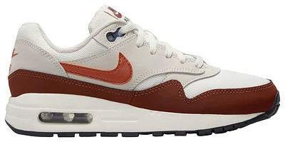 Nike Boys Air Max 1 - Boys' Grade School Shoes Sail/Mars Stone/Vintage Coral