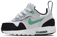 Nike Boys Air Max 1 EasyOn - Boys' Toddler Running Shoes White/Stadium Green/Pure Platinum