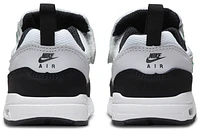 Nike Boys Air Max 1 EasyOn - Boys' Toddler Running Shoes White/Stadium Green/Pure Platinum